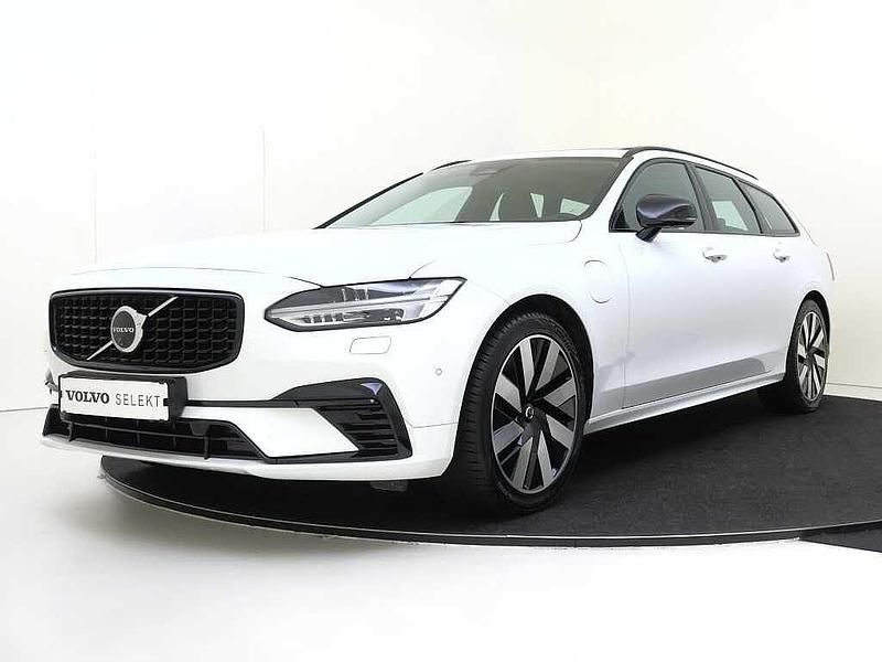 Wit Gebruikt 2024 Volvo V90 Stationwagen | € 51.445 (Eerlijke prijs) - Afbeelding 1/4