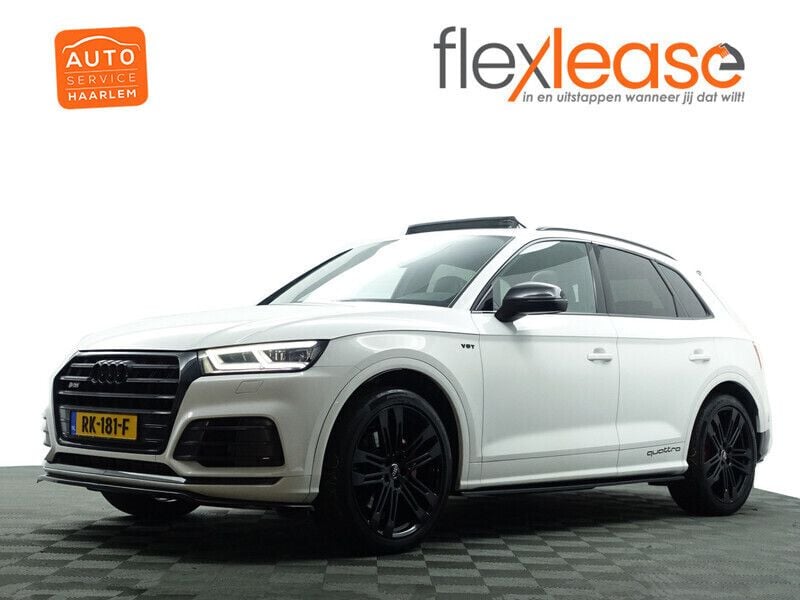 Wit metallic Gebruikt 2017 Audi SQ5 Competition SUV | € 39.900 - Afbeelding 1/4