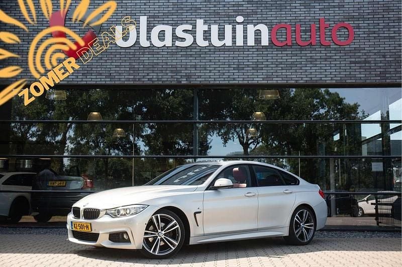 Grijs Gebruikt 2017 BMW 420 Gran Coupé Executive Coupé | € 21.850 (Eerlijke prijs) - Afbeelding 1/4