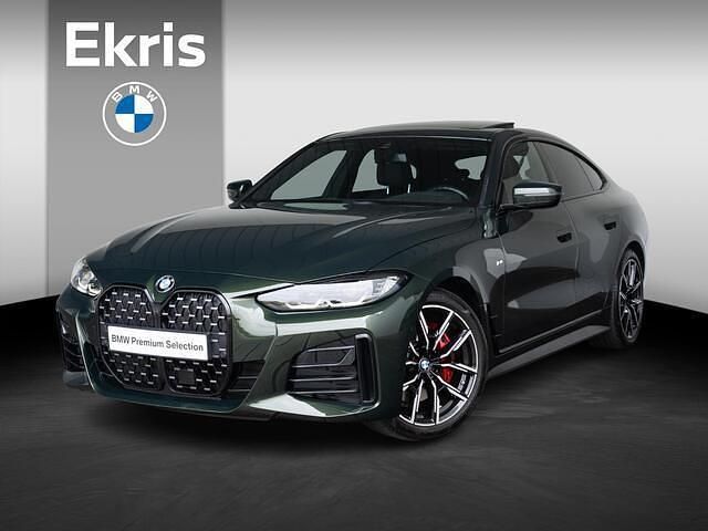 Groen Gebruikt 2022 BMW 420 Comfort Edition Coupé | € 43.995 (Goede deal) - Afbeelding 1/4