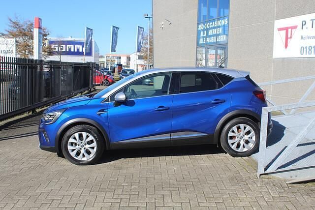 Occasion Renault Captur Intens 101 PK (74 kW) 2020 Blauw (metallic) SUV
