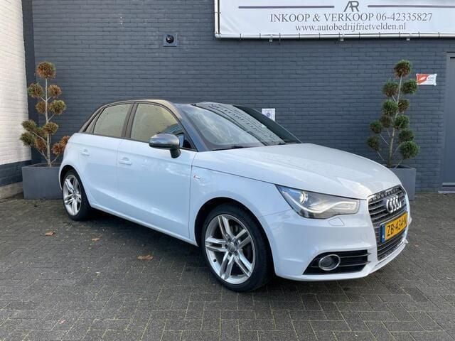 Occasion Audi A1 Sportback S-Line 122 PK (89 kW) 2012 Wit Hatchback