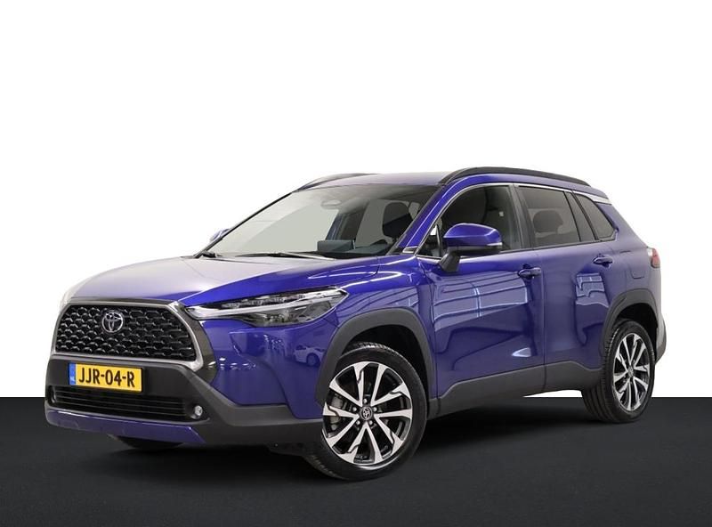 Blauw Occasion 2025 Toyota Corolla Cross Style SUV | € 36.399 (Eerlijke prijs) - Afbeelding 1/4