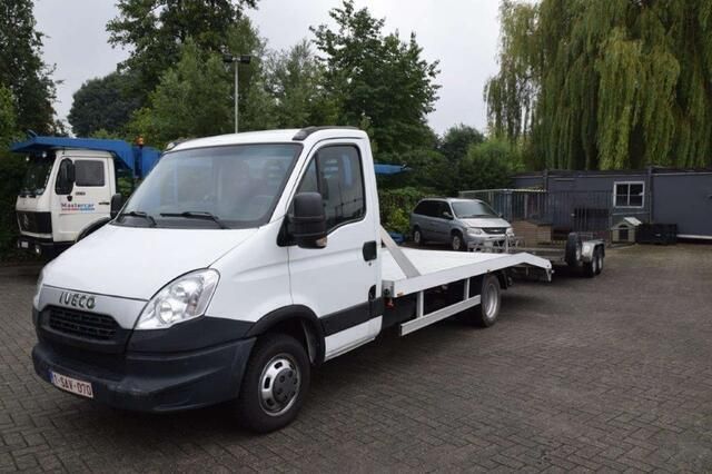 Wit Gebruikt 2012 Iveco Daily Van | € 24.850 - Afbeelding 1/1