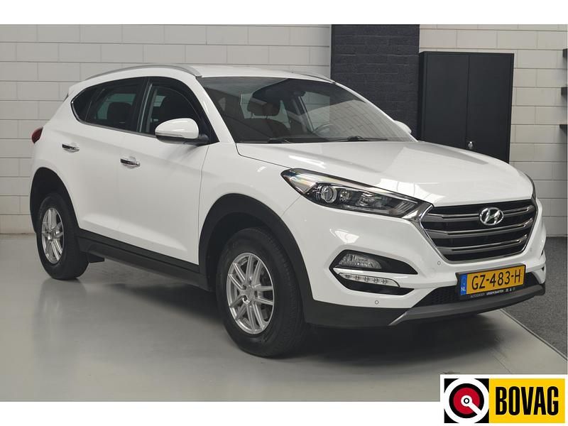 Occasion Hyundai Tucson Comfort 132 PK (97 kW) 2015 Wit SUV