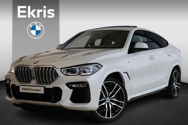 Wit Occasion 2020 BMW X6 M Sport SUV | € 68.900 (Super prijs) - Afbeelding 1/4