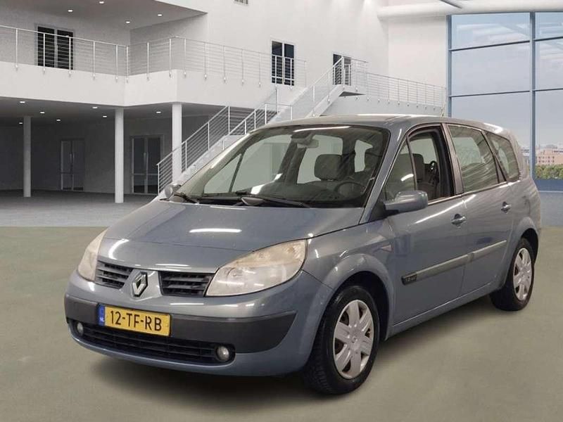 Blauw Gebruikt 2006 Renault Grand Scénic II Business MPV | € 1.495 - Afbeelding 1/4