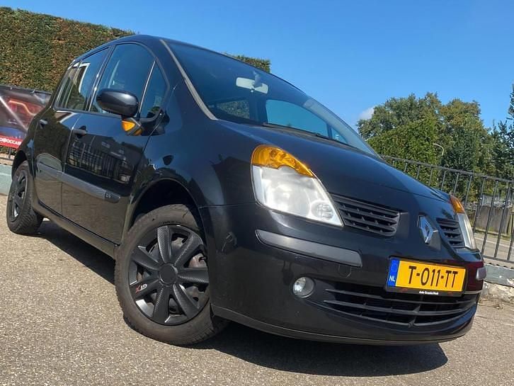 Occasion Renault Modus Campus 75 PK (55 kW) 2006 Zwart (metallic) MPV