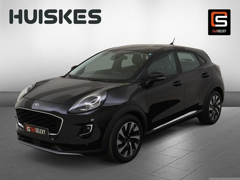 Zwart Gebruikt 2022 Ford Puma Titanium SUV | € 19.950 (Goede deal) - Afbeelding 1/4