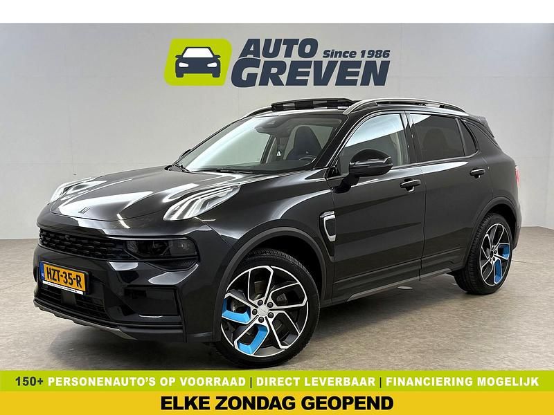 Zwart Gebruikt 2022 Lynk & Co 01 SUV | € 26.400 (Iets duurder) - Afbeelding 1/4