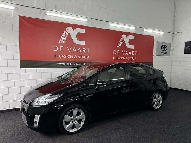 Zwart Gebruikt 2009 Toyota Prius Hatchback | € 6.750 (Eerlijke prijs) - Afbeelding 1/4