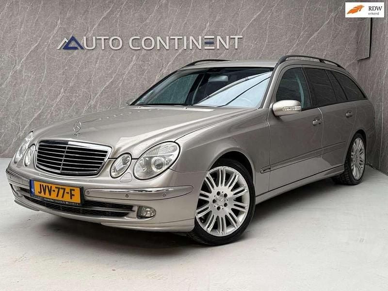Occasion Mercedes E350 Classic 272 PK (200 kW) 2005 Grijs Stationwagen