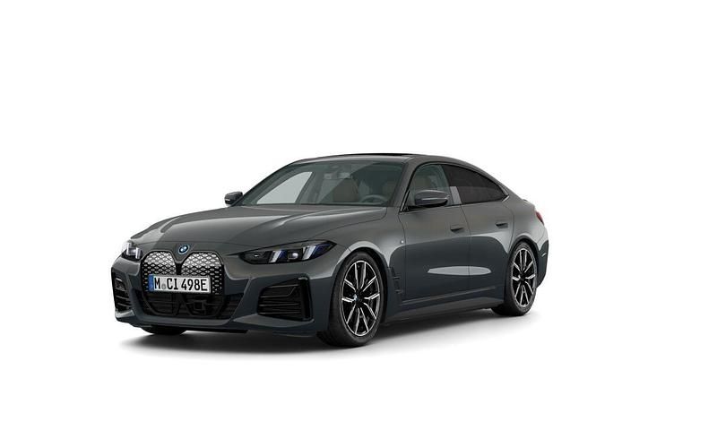 Nieuw BMW i4 M Sport 250 kW (340 PK) 2025 Grijs Sedan