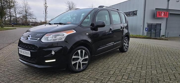 Zwart Occasion 2014 Citroën C3 Picasso Tendance MPV | € 3.250 (Eerlijke prijs) - Afbeelding 1/4