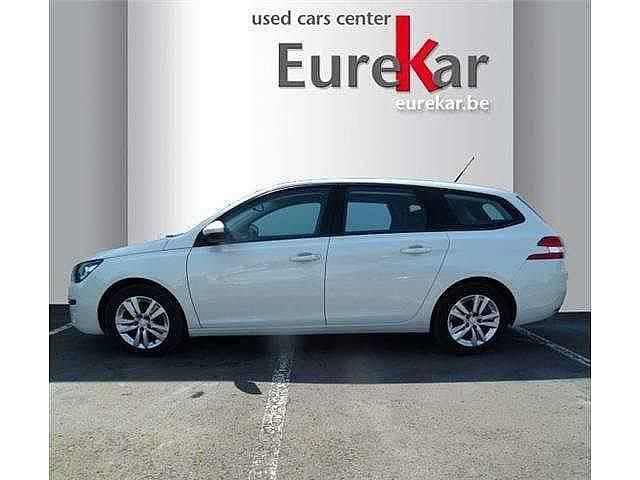 Occasion Peugeot 308 SW 116 PK (85 kW) 2015 Wit Stationwagen