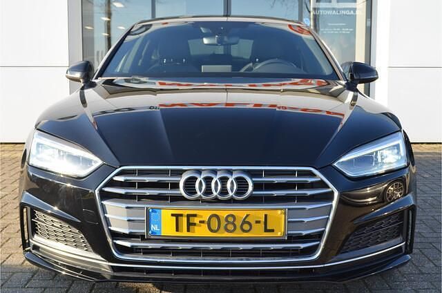 Occasion Audi A5 Sportback S-Line 190 PK (139 kW) 2018 Zwart Hatchback