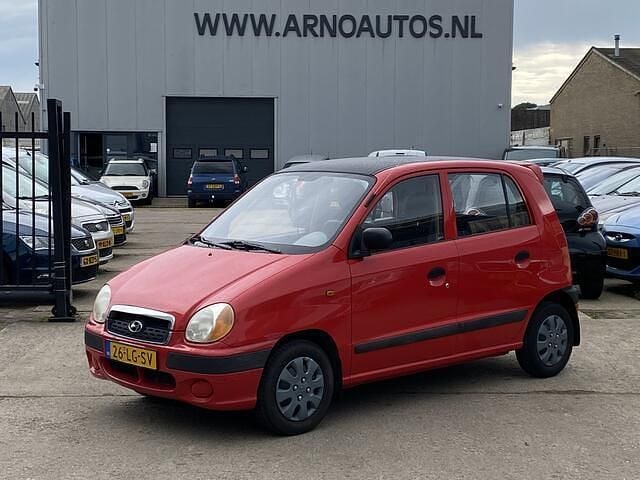 Occasion Hyundai Atos 58 PK (42 kW) 2003 Rood Hatchback