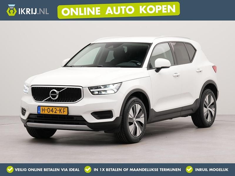Wit Gebruikt 2020 Volvo XC40 Momentum SUV | € 27.400 (Goede deal) - Afbeelding 1/3