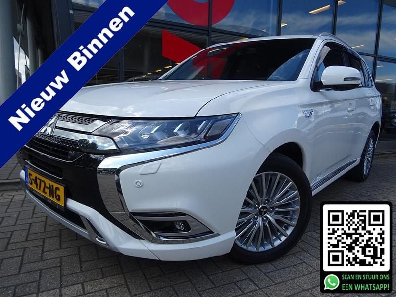 Wit Gebruikt 2018 Mitsubishi Outlander Edition SUV | € 20.945 (Eerlijke prijs) - Afbeelding 1/4