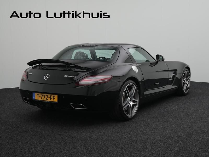 Occasion Mercedes SLS AMG AMG 572 PK (420 kW) 2012 Zwart Coupé
