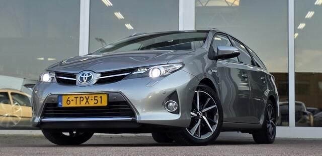 Grijs Gebruikt 2014 Toyota Auris Touring Sports Stationwagen | € 11.244 (Goede deal) - Afbeelding 1/4