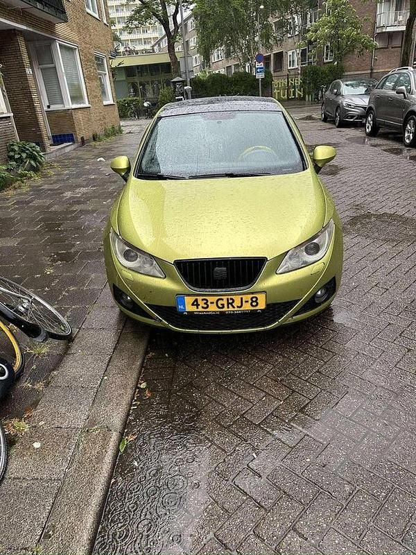 Occasion Seat Ibiza Style 86 PK (63 kW) 2008 Geel Hatchback