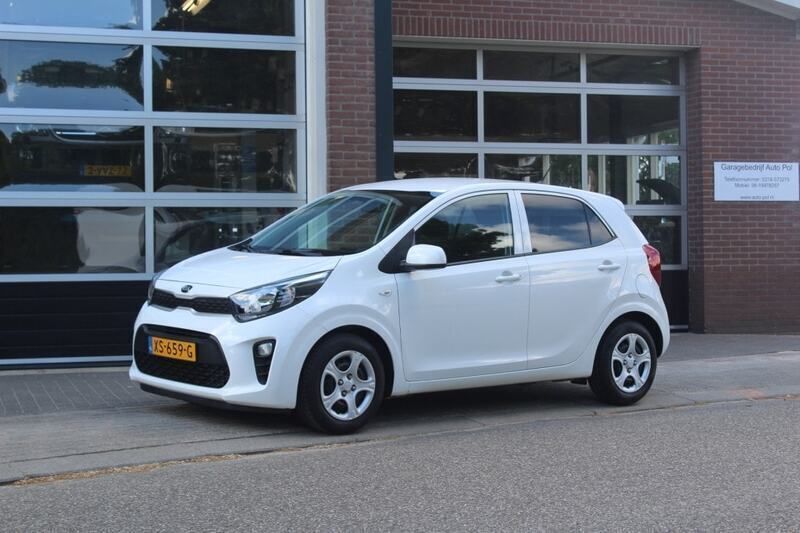Wit Gebruikt 2019 Kia Picanto Plus Hatchback | € 9.350 (Goede deal) - Afbeelding 1/4