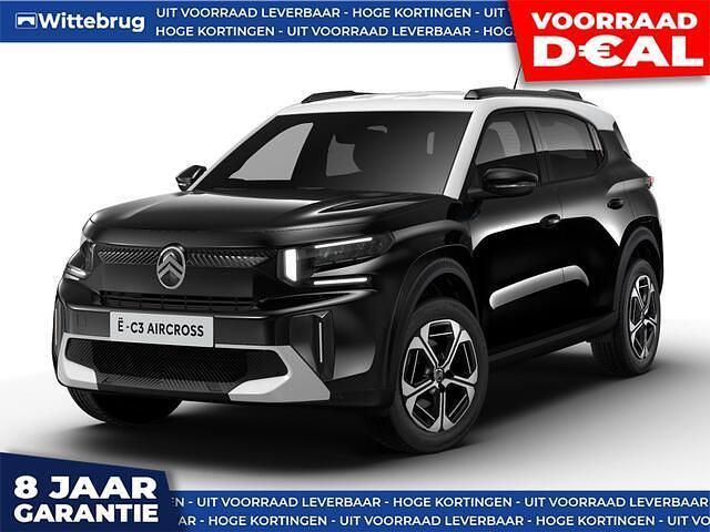 Zwart, metallic lak Nieuw 2025 Citroën e-C3 SUV | € 29.333 - Afbeelding 1/4