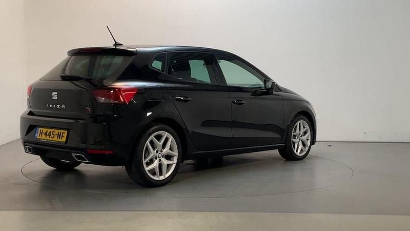 Occasion Seat Ibiza Business 116 PK (85 kW) 2020 Zwart Hatchback