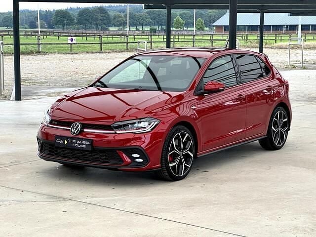 Rood Gebruikt 2022 VW Polo GTI Hatchback | € 26.750 (Eerlijke prijs) - Afbeelding 1/4