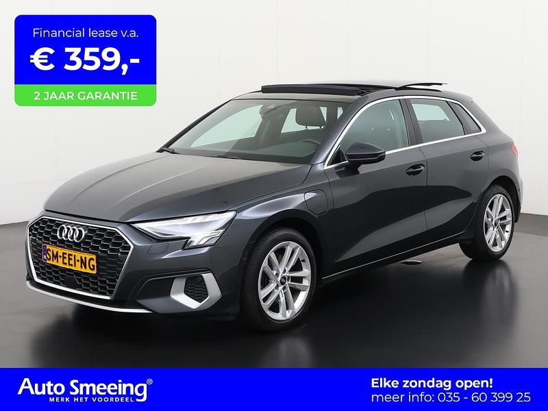 Grijs Gebruikt 2021 Audi A3 Sportback Advanced Plus Hatchback | € 27.395 (Eerlijke prijs) - Afbeelding 1/4