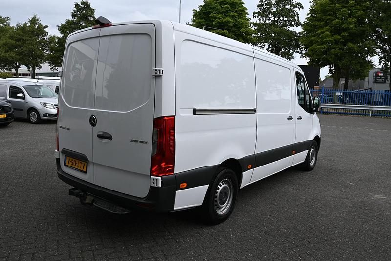 Occasion Mercedes Sprinter 150 PK (110 kW) 2021 Wit Van