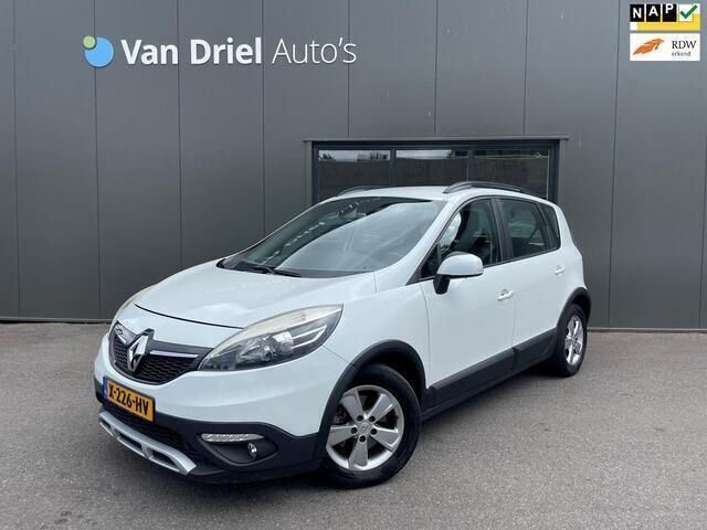 Wit Gebruikt 2013 Renault Scénic III Expression MPV | € 4.940 (Eerlijke prijs) - Afbeelding 1/4