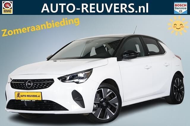 Wit Nieuw 2025 Opel Corsa-e GS Line Hatchback | € 26.900 (Eerlijke prijs) - Afbeelding 1/4