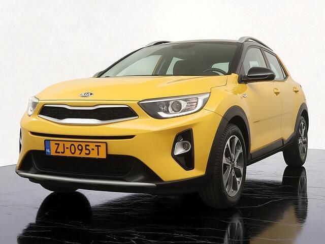 Geel Gebruikt 2019 Kia Stonic SUV | € 13.950 (Eerlijke prijs) - Afbeelding 1/2
