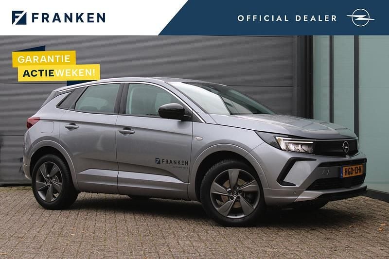 Zilver Gebruikt 2024 Opel Grandland X SUV | € 25.095 (Super prijs) - Afbeelding 1/3