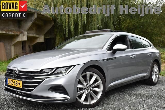 Zilver Gebruikt 2022 VW Arteon Elegance Stationwagen | € 33.745 (Eerlijke prijs) - Afbeelding 1/4