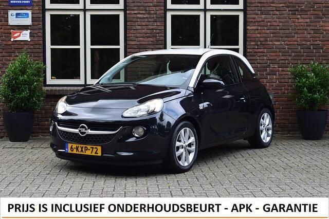 Zwart Gebruikt 2013 Opel Adam Glam Hatchback | € 6.499 (Eerlijke prijs) - Afbeelding 1/4