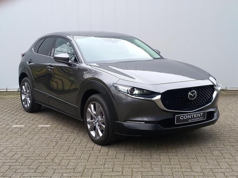 Occasion Mazda CX-30 Exclusive-Line 123 PK (90 kW) 2023 Zwart SUV