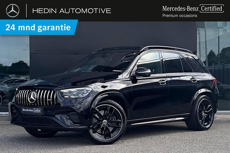Zilver Gebruikt 2024 Mercedes GLE400 AMG line SUV | € 99.900 (Eerlijke prijs) - Afbeelding 1/3