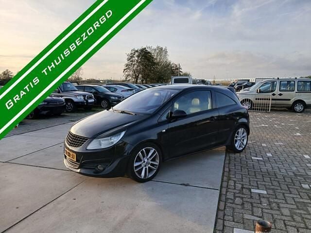 Zwart Gebruikt 2007 Opel Corsa OPC Hatchback | € 1.099 (Super prijs) - Afbeelding 1/4