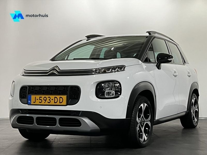 Wit Gebruikt 2020 Citroën C3 Aircross Business Class SUV | € 16.745 (Goede deal) - Afbeelding 1/4