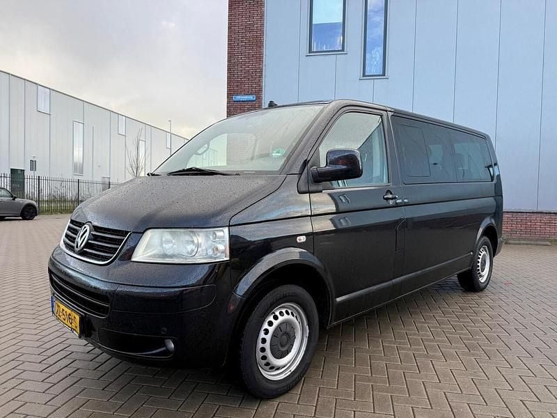 Zwart Gebruikt 2008 VW T5 Highline Van | € 8.500 (Eerlijke prijs) - Afbeelding 1/4