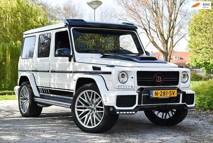 Wit Gebruikt 2004 Mercedes G63 AMG AMG SUV | € 49.500 - Afbeelding 1/4