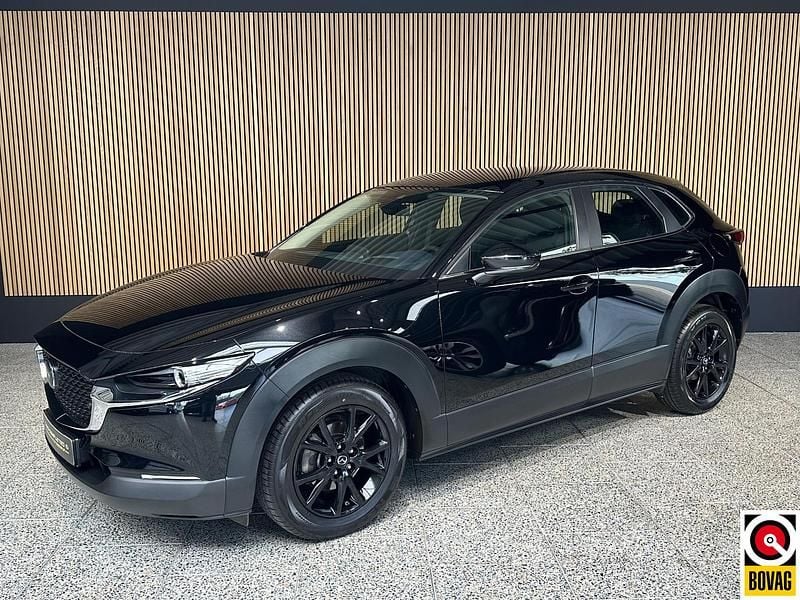 Zwart Gebruikt 2020 Mazda CX-30 SUV | € 23.950 (Goede deal) - Afbeelding 1/4