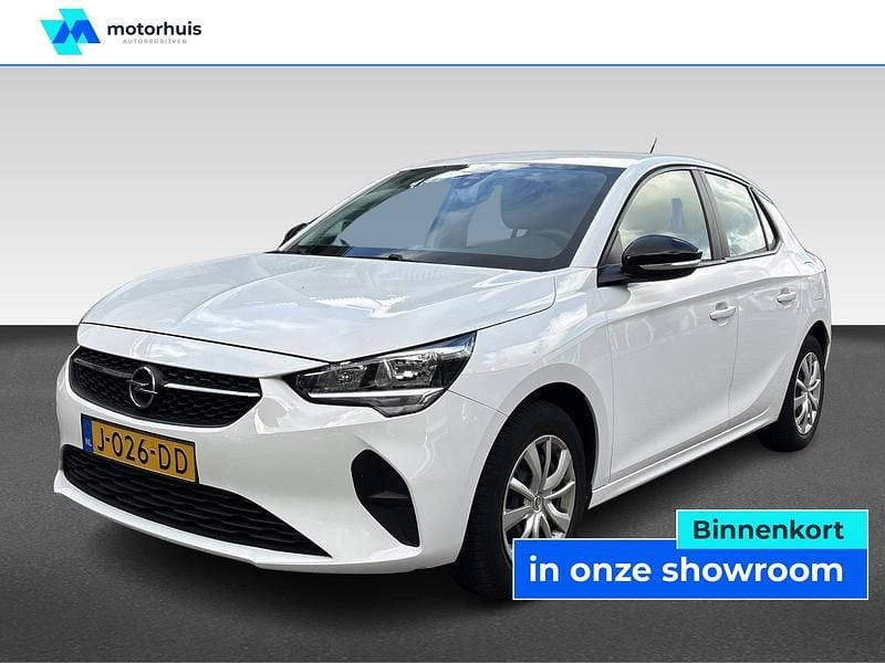 Wit Gebruikt 2020 Opel Corsa Edition Hatchback | € 12.940 (Goede deal) - Afbeelding 1/4