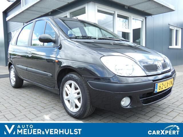 Zwart Gebruikt 2003 Renault Scénic MPV | € 499 (Eerlijke prijs) - Afbeelding 1/4