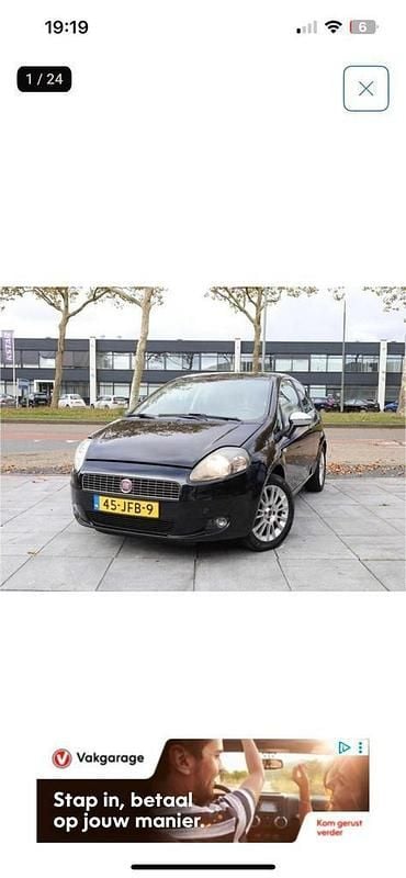 Occasion Fiat Grande Punto 77 PK (56 kW) 2009 Hatchback