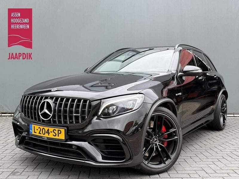 Zwart Gebruikt 2018 Mercedes GLC63 AMG AMG SUV | € 64.899 (Goede deal) - Afbeelding 1/3