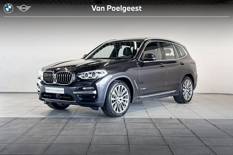 Sophistograu brillianteffect metallic (donker grijs metallic) Occasion 2018 BMW X3 Executive SUV | € 34.750 (Eerlijke prijs) - Afbeelding 1/4